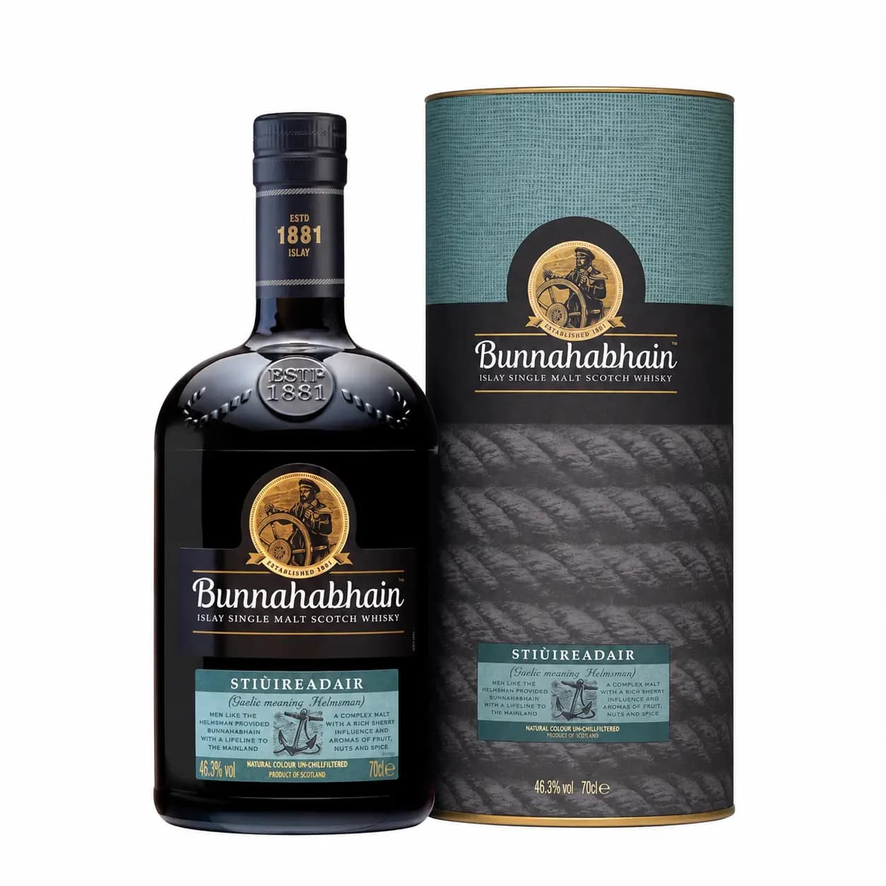 Bunnahabhain Stiùireadair