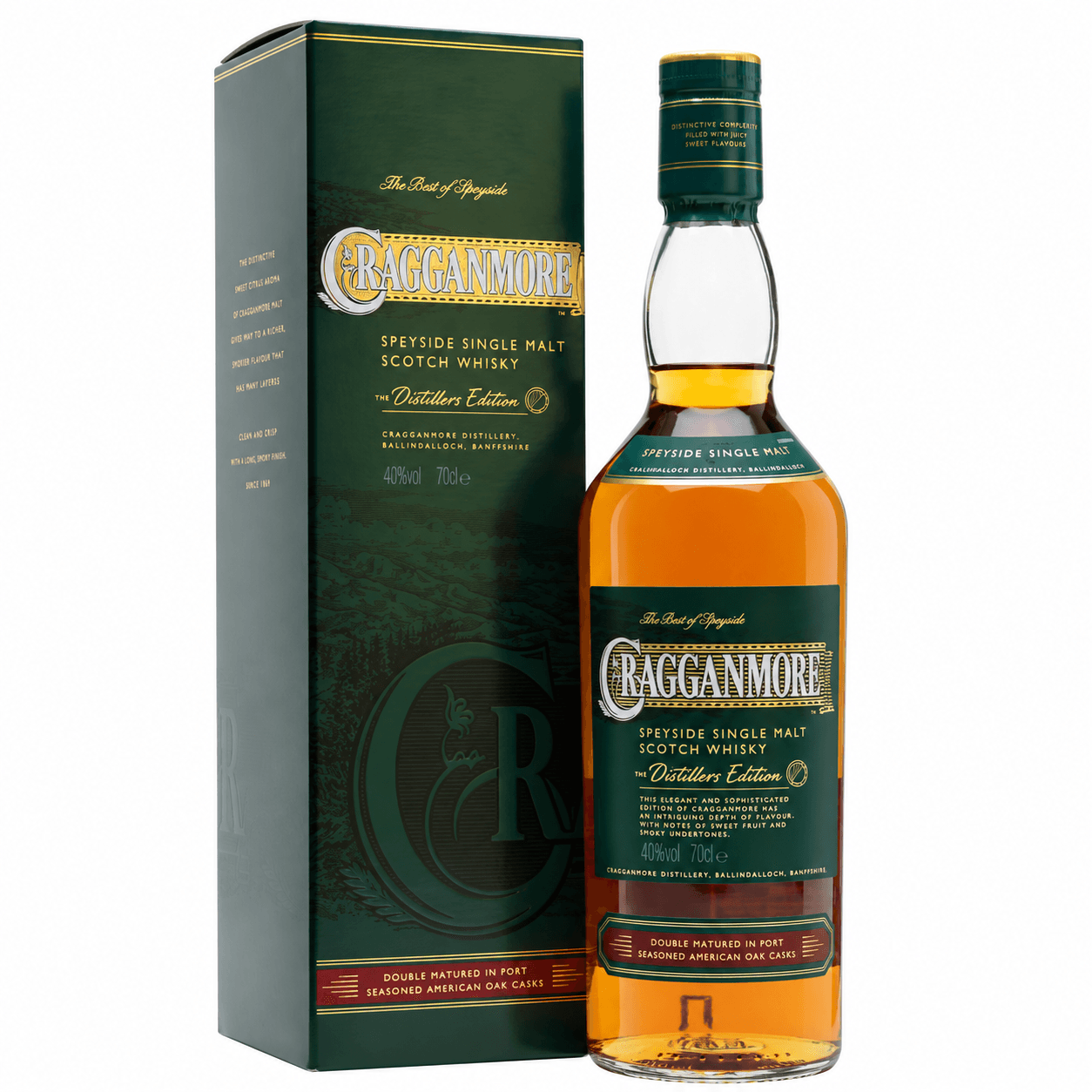 Cragganmore Distillers Edition
