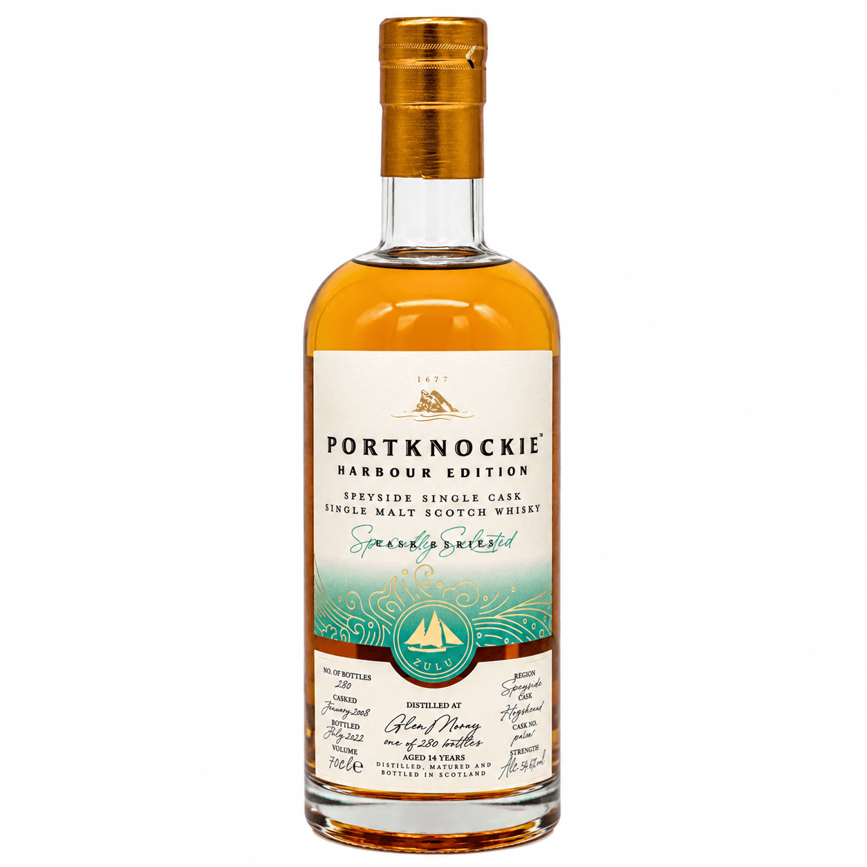 Glen Moray Portknockie 14 Year Old