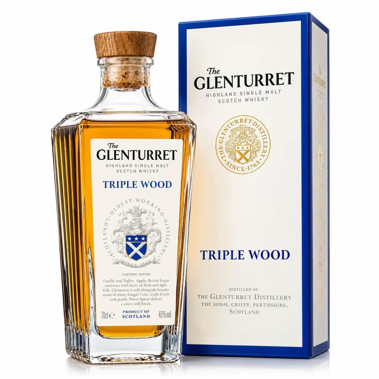 Glenturret Triple Wood