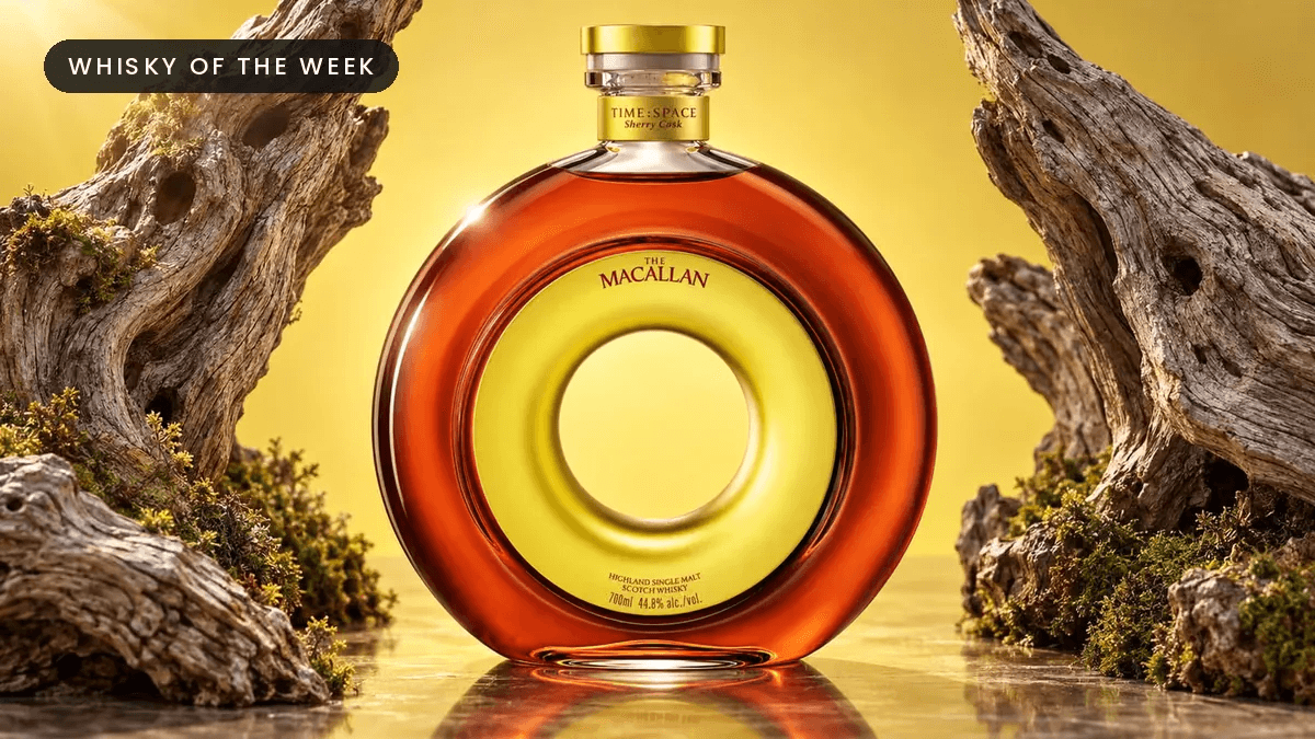 Whisky of the Week: The Macallan TIME:SPACE Sherry Cask