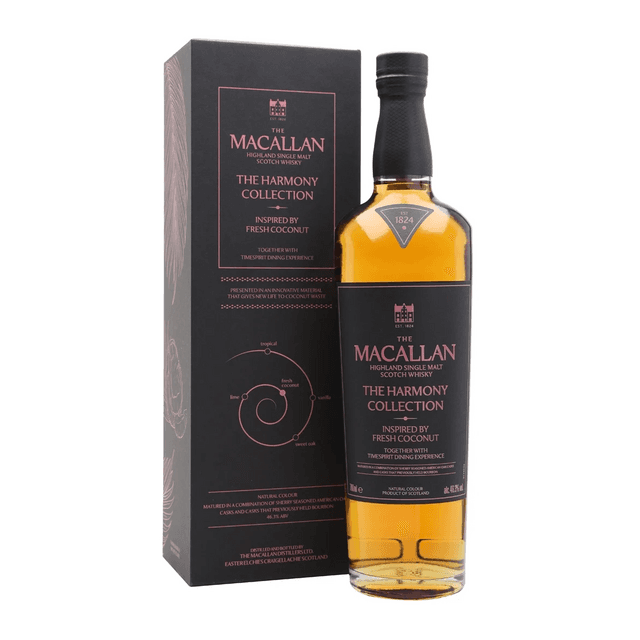 Macallan Harmony Inspired by Fresh Coconut